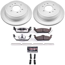 Load image into Gallery viewer, Power Stop 04-11 Ford F-150 Rear Z36 Coated Truck &amp; Tow Brake Kit
