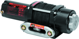 QuadBoss Winch 3500Lb W/Synthetic Rope
