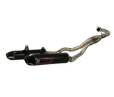Big Gun 15-23 Yamaha Raptor 700 Ballistic Series Dual Full System Exhaust