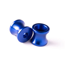 Load image into Gallery viewer, Vortex Racing Swingarm Spools 8mm- Blue