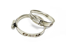 Load image into Gallery viewer, GReddy DUAL BEAD BOOST CLAMP 68-85MM #44 / 48 STAINLESS