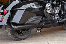 Load image into Gallery viewer, S&amp;S Cycle 2020+ Indian Challenger 2-into-1 Long Qualifier - Black