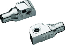 Load image into Gallery viewer, Kuryakyn Tapered Peg Adapter Yamaha Rear Chrome