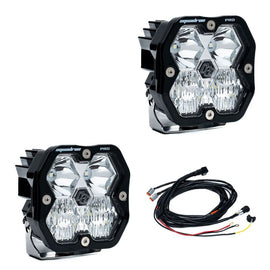 Baja Designs Squadron 2.0 Pro LED Driving/Combo (Pair)