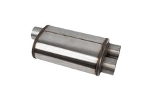 Load image into Gallery viewer, Corsa PRO-Series Tuned 304SS Muffler 3.0in Single Inlet / Dual Outlet - 19in OAL