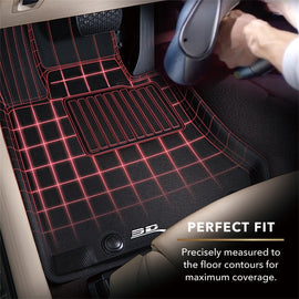 3D MAXpider 15-23 Mercedes-Benz Metris Kagu Floor Mat- Black R1