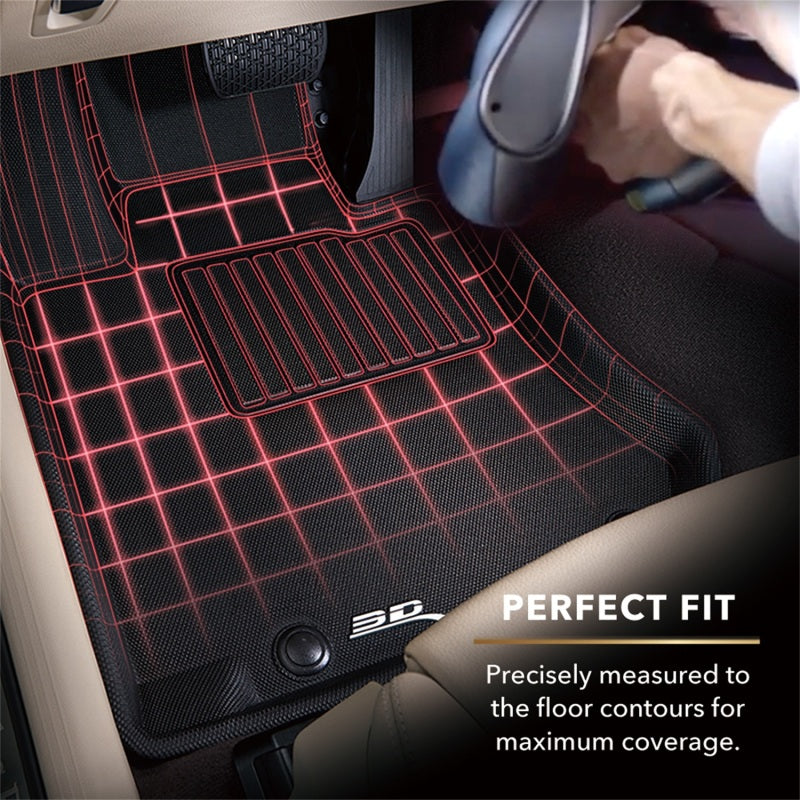 3D MAXpider 14-19 BMW X5 (F15) / X6 (F16) Kagu Black Full Set