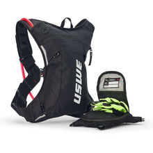 Load image into Gallery viewer, USWE Moto Hydro Dirt Biking Hydration Pack 3L Black