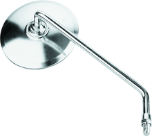 Load image into Gallery viewer, BikeMaster Round Mirror 10mm Left - Stainless