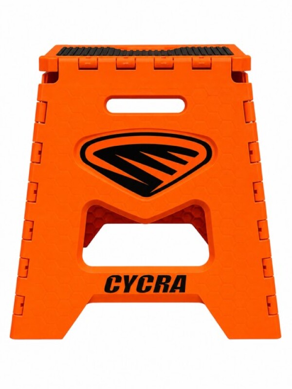 Cycra Fold Up Motostand Orange W/Decal
