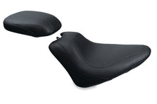 Load image into Gallery viewer, Mustang 11-13 Harley Blackline, 12-17 Slim,Slim S Wide Tripper Passenger Seat - Black