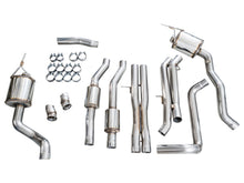 Load image into Gallery viewer, AWE Tuning 2021+ Cadillac Escalade 6.2L ESV 0FG Dual Exit Exhaust System (Reuses OE Tips)