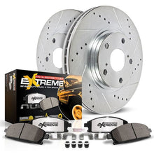 Load image into Gallery viewer, Power Stop 2020 GMC Sierra 2500 HD Rear Z36 Truck &amp; Tow Brake Kit