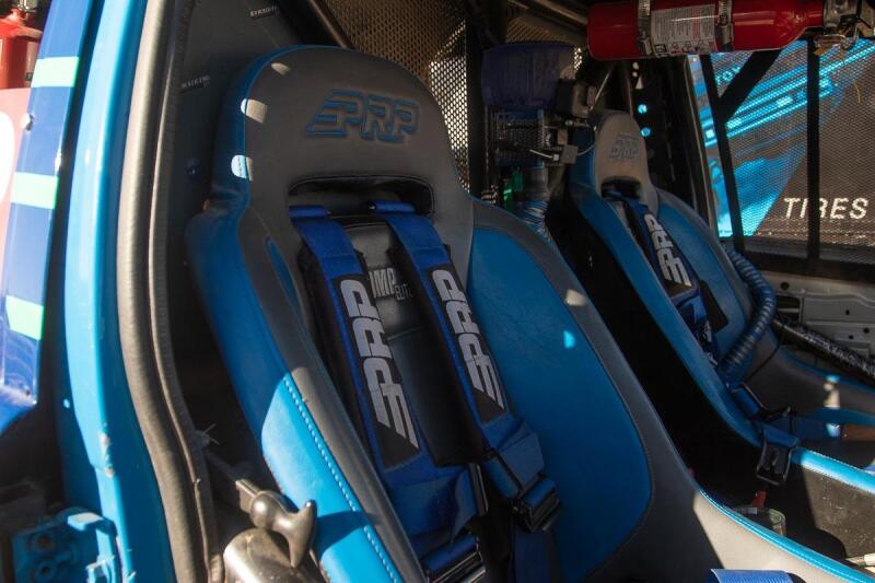 PRP 5.3 Harness- Blue