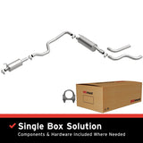 MagnaFlow BRE Exhaust Kit 85-93 Volvo 244 245 240 2.3L