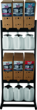 Twin Power Rack for 6 Gallon Bag-In-Box