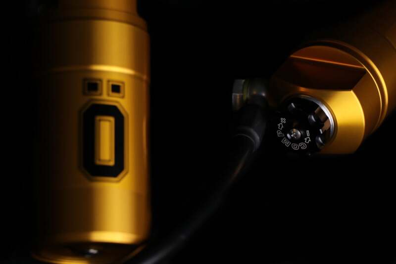 Ohlins 14-26 Harley FL Touring STX 36 Twin Blackline 13in Shocks 150lb- Max 500lb