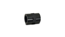 Load image into Gallery viewer, Vibrant 3/8in NPT Female Pipe Coupler Fitting - Aluminum