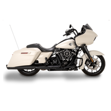 Load image into Gallery viewer, Vance &amp; Hines Harley-Davidson M8 Touring Razorback 450 Slip-ons - Black