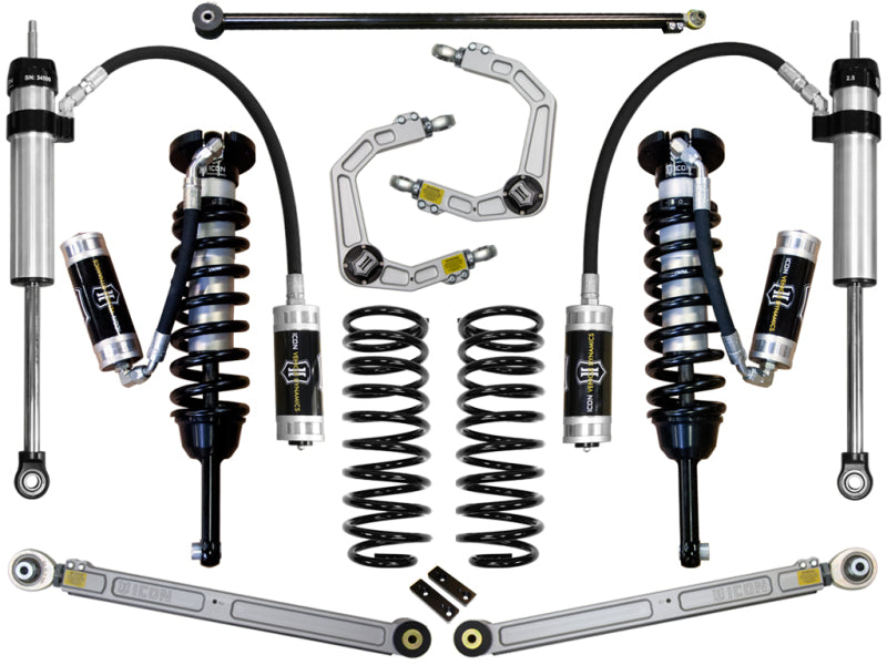 ICON 2010+ Gx460 0-3.5in Stage 5 Suspension System w/ Billet Uca
