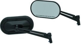 Kuryakyn Heavy Industry Mirrors Black