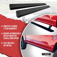 Load image into Gallery viewer, Westin 22-26 Toyota Tundra Double Cab Pro-e Running Boards - Tex. Blk