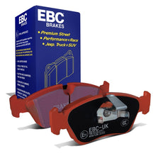 Load image into Gallery viewer, EBC 99-02 BMW Z3 2.5 Redstuff Front Brake Pads