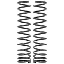 Load image into Gallery viewer, RockJock Jeep Wrangler JL Unlimited Front Coil Springs 3.5in Lift - Pair