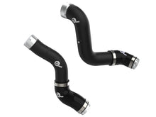 Load image into Gallery viewer, aFe 23-25 GM Colorado/Canyon L4-2.7L BladeRunner Aluminum Hot and Cold Charge Pipe Kit - Black