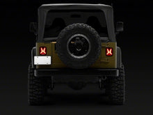 Load image into Gallery viewer, Raxiom 76-06 Jeep CJ7 Wrangler YJ &amp; TJ Gladiator LED Tail Lights- Black Housing (Smoked Lens)
