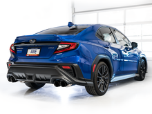 Load image into Gallery viewer, AWE Tuning 22-25 Subaru VB WRX Touring Edition Axle-Back Exhaust - Diamond Black Tips