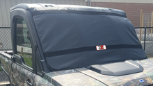 Load image into Gallery viewer, Seizmik 16-25 Can-Am Defender HD10 Windshield Protector - Black