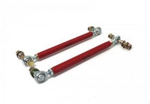 Load image into Gallery viewer, ALTA 02-12 Mini Cooper/S/JCW (Incl. 05-12 Convertible) &amp; 09-12 Clubman Rear Endlinks Adj. Pair - Red