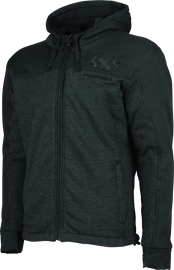 Speed and Strength Hammer Down Armored Hoody Black - XL