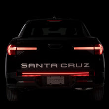 Load image into Gallery viewer, Putco 48in Red Blade LED Tailgate Light Bar for Ford Trucks w/ Blis and Trailer Detection