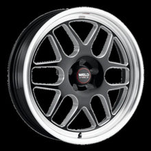 Load image into Gallery viewer, Weld S160 Solana Beadlock 17x10 6x135 ET42 BS 7.15 Gloss Black Wheel MIL Dia 87.1