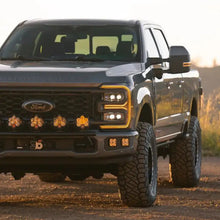 Load image into Gallery viewer, AlphaRex 23-26 Ford F-250 SD NOVA LED Proj Headlights Alpha Blk w/Activ Light/Seq Signal/Switchback