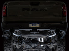 Load image into Gallery viewer, AWE Tuning 2025+ RAM 1500 3.0TT Rebel 0FG Cat-Back Exhaust w/ Diamond Black Tips