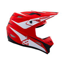 Load image into Gallery viewer, Answer 26 AR1 Mototown Helmet Glossy Red/White/Black Youth - Small