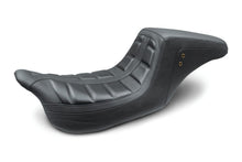 Load image into Gallery viewer, Mustang 08-21 Harley Electra Glide,Rd Glide,Rd King, Str Glide Squareback 1PC Seat - Black
