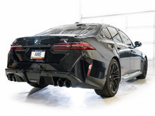 Load image into Gallery viewer, AWE Tuning BMW G90/G99 M5 Touring Edition Cat-Back Exhaust - Diamond Black Tips
