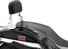 Load image into Gallery viewer, Kuryakyn Plug &amp; Play Removable Backrest Bracket Chrome