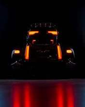 Load image into Gallery viewer, Kuryakyn Tracer LED Taillights 09 and Up H-D Tri Glide - Smoke Lens