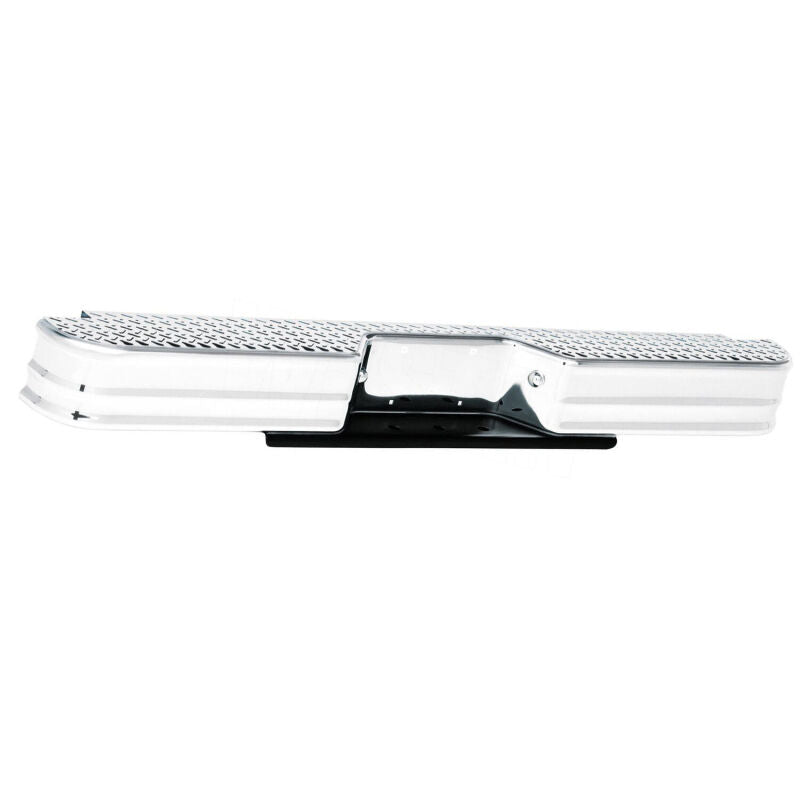 Westin/Fey 67-96 F-Series Style Side / 97-98 F-250/350 HD Diamondstep Universal Bumper - Chrome