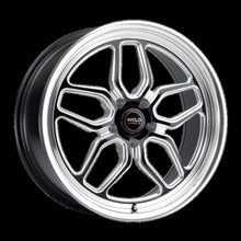 Load image into Gallery viewer, Weld S107 20X10.5 Laguna 5X127 ET13 BS6.25 Gloss Black MIL Dia 78.1