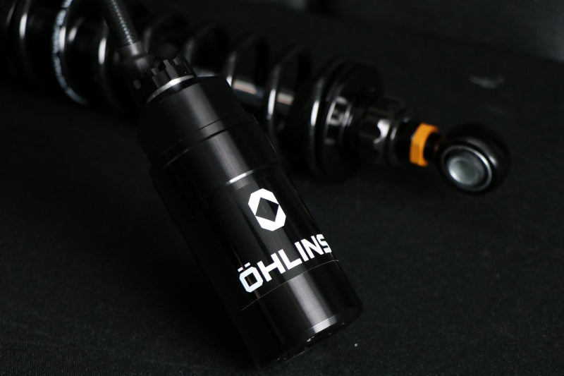Ohlins 14-26 Harley FL Touring STX 36 Twin Blackline 13in Blk Reservoir Shocks Min 250lb-Max 575lb