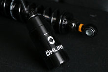 Load image into Gallery viewer, Ohlins 14-26 Harley FL Touring STX 36 Twin Blackline 13in Blk Reservoir Shocks Min 250lb-Max 575lb