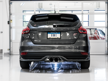 Load image into Gallery viewer, AWE Tuning Ford Focus ST Touring Edition Cat-Back Exhaust - Resonated - Diamond Black Tips