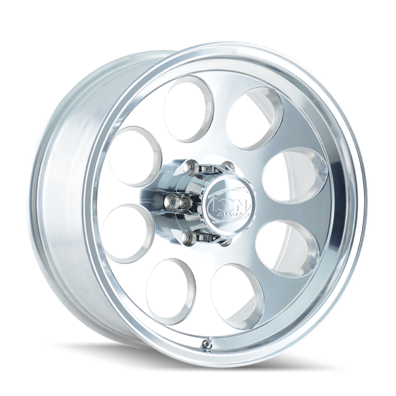 ION Type 171 15x10 / 5x114.3 BP / -38mm Offset / 83.82mm Hub Polished Wheel