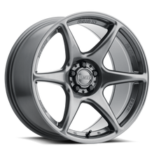 Load image into Gallery viewer, Kansei K11G Tandem 19x9.5in / 5x114.3 BP / 22mm Offset / 73.1mm Bore - Gunmetal Wheel